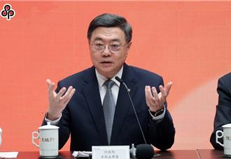 卓榮泰感謝釋昭慧拋棄自我  拒領1萬元