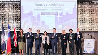 桃園、華盛頓簽署姊妹機場 為台美直航鋪路