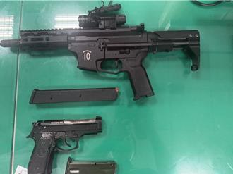 嘉義東石槍戰轟13槍 主嫌羈押禁見逞兇槍枝曝光