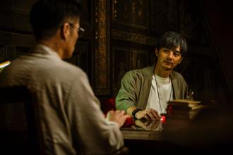 張軒睿學通靈體驗觀落陰 送郭雪芙進入「另一個世界」