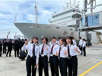 文組轉念商船系 她大三高分考取一等船副