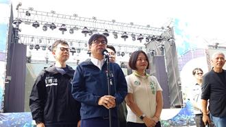 綠營高雄市長初選「4搶1」 陳其邁盼先「坐下來談一談」