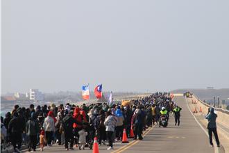 澎湖大行軍開放報名7天額滿 僅剩外縣市保障名額