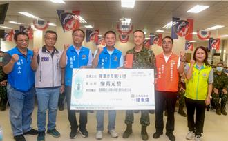 鍾東錦慰勉縣籍新兵 鼓勵珍惜軍旅鍛鍊專業技能