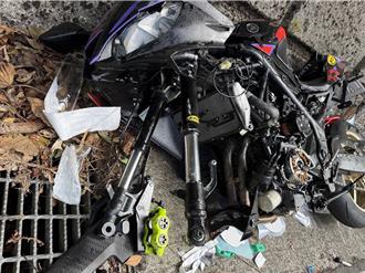 北宜重機衝對向  猛撞貨車騎士傷重不治