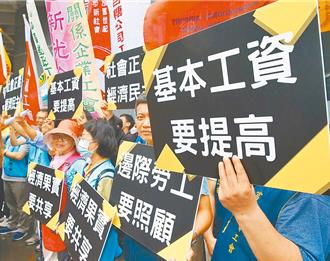 最低工資難滿足日常開銷 北市推「生活工資」上調至1.1倍