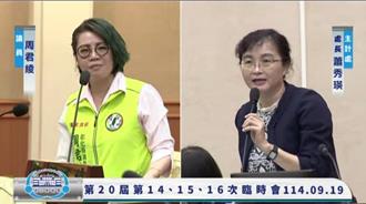 議員憂財劃法致差短7億 王惠美：一般性補助款少110億「這卡吃力」