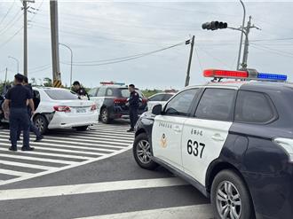 車手犯案逃麥寮在東石自撞   雲林警火速圍捕