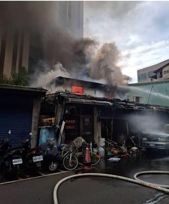 木柵民宅火警8人受傷　警逮捕變裝癖竊盜慣犯到案