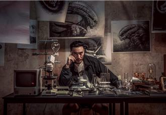 王陽明曝女兒愛上《獵魔女團》Saja Boys 萌問爸爸：誰是麥克哥？