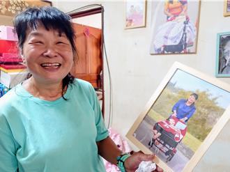 「超跑媽媽」腦麻兒過世 素描畫惹鼻酸憶：他笑容很好看