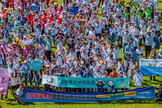 永慶加盟四品牌淡水聯賣區用行動守護淡水河生態