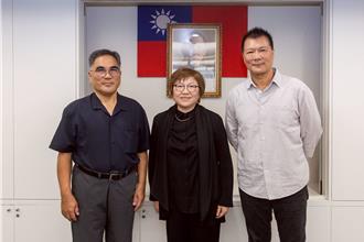 北美館第10任館長上任 蔡詩萍：尋覓人選相當不易