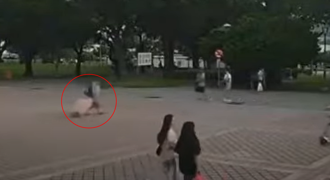 婆婆猝逝！她拖屍體「搭捷運到淡水」 棄屍後還曬行李箱