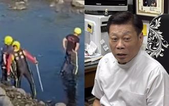 把婆婆装行李箱扔淡水河「非他杀」？ 高大成揭关键