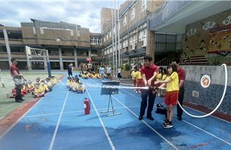 響應國家防災日 桃園3消防分隊入校宣導