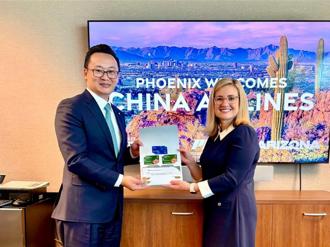 華航12／3直飛鳳凰城往返不中停 客貨租機有斬獲、冬季再增班