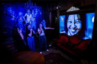義大萬聖月驚悚升級！ AI沉浸體驗帶民眾化身鬼片主角