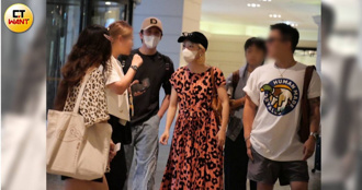 獨家》Lulu陳漢典看婚宴場地被捕捉 盼「迪士尼公主婚禮」地點曝！