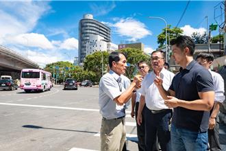 談拆除公館圓環 蔣萬安重申「該做的事就要勇敢去做」