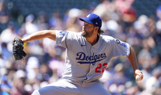 MLB》柯蕭宣布退休！美媒曝關鍵數據 稱他「史上最強投」