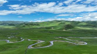 甘肅實踐黃河上游生態保護高品質發展