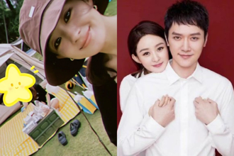 赵丽颖带6岁儿外出狂被偷拍 罕动怒喊话：镜头别对准孩子！