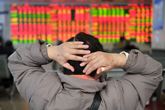 降息利多出盡 陸股匯雙殺