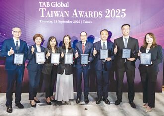 中信銀橫掃十四獎 刷新《The Asian Banker》得獎紀錄 稱霸金融業