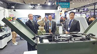 科力 展出俄烏實戰驗證無人機