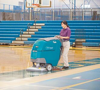 傑融T300自動洗地機 清潔無死角