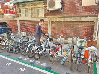 確保可還車 大安區試辦無樁共享電輔車