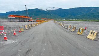 玉里高寮便道搶通 視情況封閉