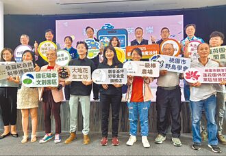 桃園旅遊問AI小桃 App尋寶