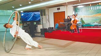 曾文水库峡谷音乐会 专属游程今天开卖