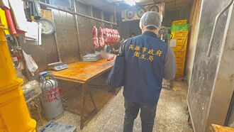 高雄 肉店多鼠啃肉塊 市府揪8缺失
