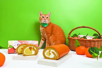 甜點名店出新品揪萌貓助攻