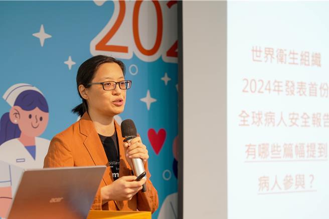 世界衛生組織訂定每年9月17日為世界病人安全日，台灣病友聯盟19日舉辦「2025世界病人安全日記者會」。圖為台灣病友聯盟理事長吳鴻來。（台灣病友聯盟提供／林周義台北傳真）