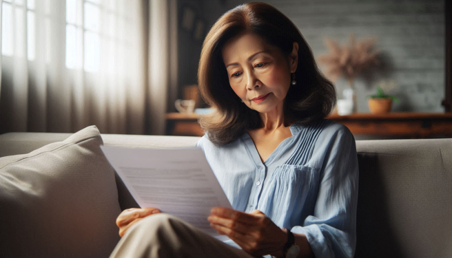 亲情输给冷漠！养子30年不闻问，仅为分产返台，养母心死速起终止收养获准。（示意图、与本案无关／AI生成）