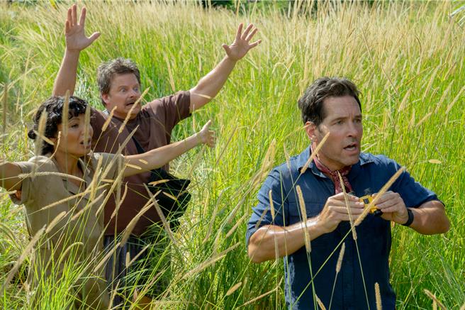 傑克布萊克、保羅路德主演《大蟒蛇》，12月24日在台上映。（索尼影業）