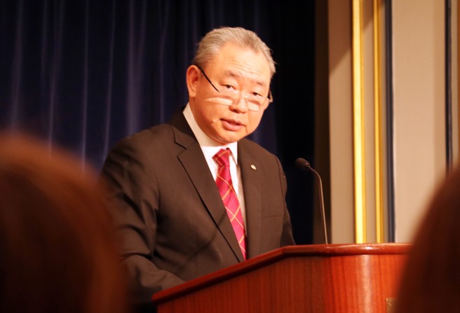 駐美代表俞大㵢。（報系資料照）