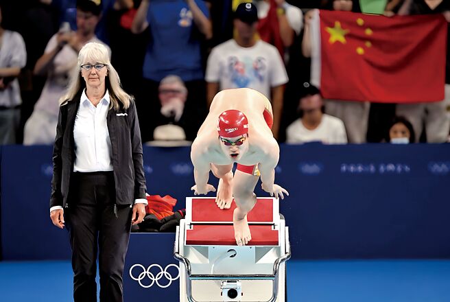 潘展樂 大陸男子游泳運動員（《堅》雜誌提供）