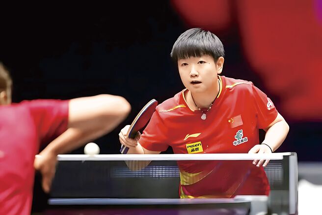 孫穎莎 大陸女子乒乓球運動員（《堅》雜誌提供）