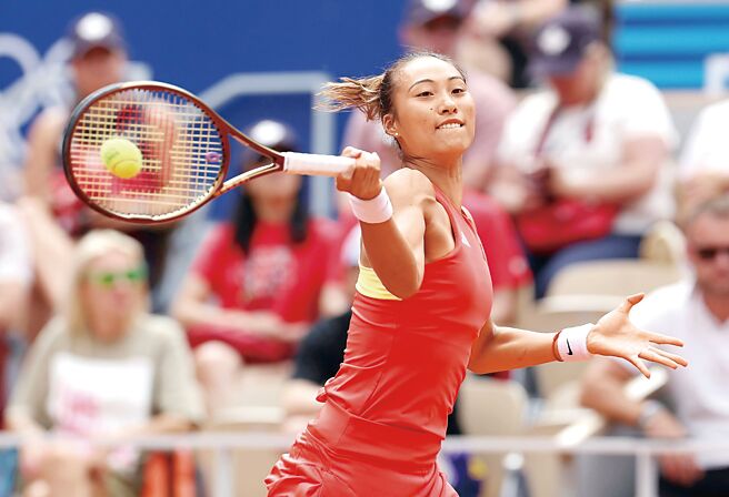 鄭欽文 大陸女子網球運動員（《堅》雜誌提供）