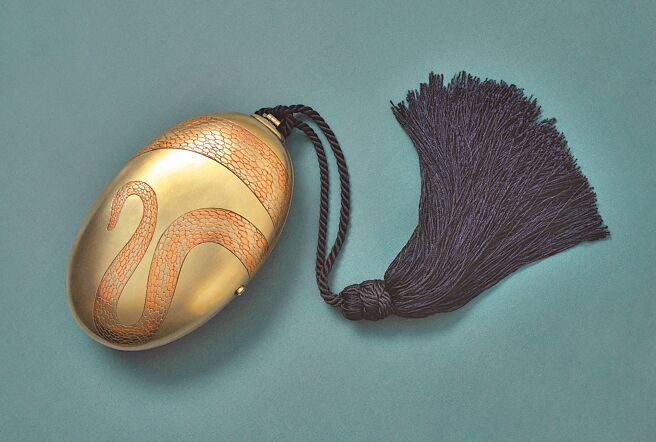 BVLGARI Heritage典藏系列彩宝钻石项炼，约1969年。（BVLGARI提供）