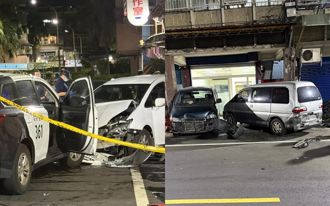 快訊》三重警匪追逐！疑詐欺車手拒捕沿路狂飆　警開搶逮人