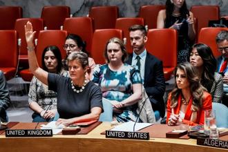 加薩停火案未譴責哈瑪斯 美再度否決