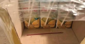 拜完好兄弟拿去退貨 好市多飲料驚見線香痕跡 下場慘了