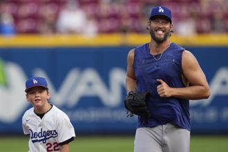 MLB》柯蕭名人堂指數破200 將近大谷翔平兩倍