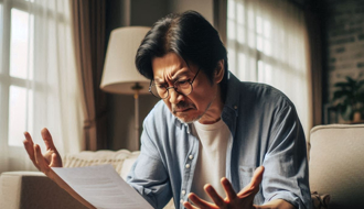 與陌生男合影還有嬰兒照 離家妻疑外遇！怒斷32年婚